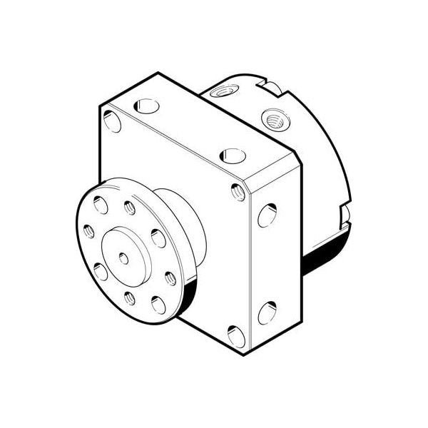 Festo Semi-Rotary Drive DSM-6-180-P-FW DSM-6-180-P-FW - main